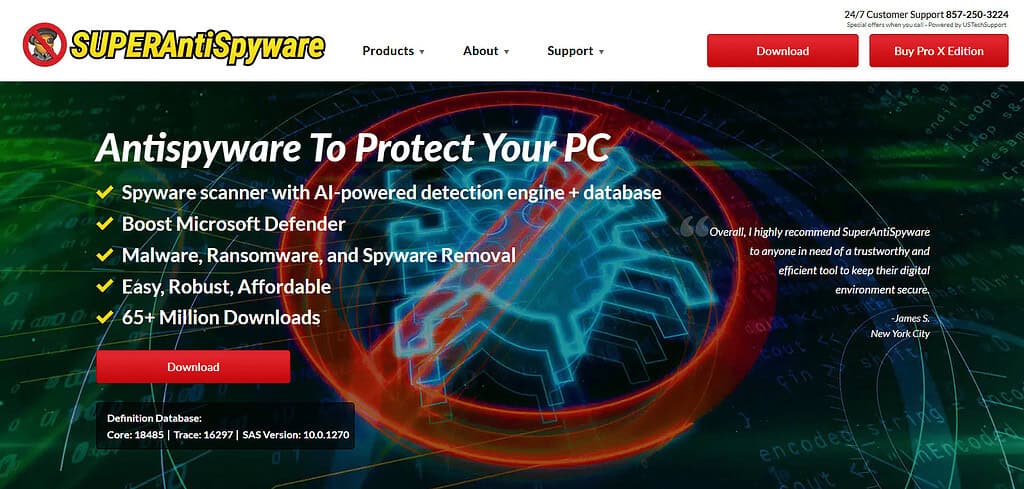 SuperAntiSpyware Best Software For Clearing Malware