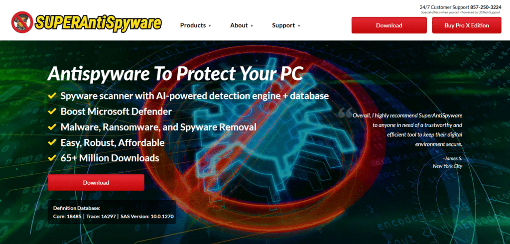 SuperAntiSpyware Best Software For Clearing Malware