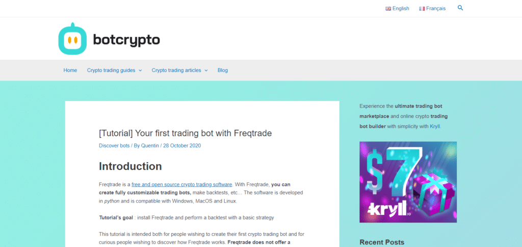 Botcrypto Best Ai Trading Bots In 2025