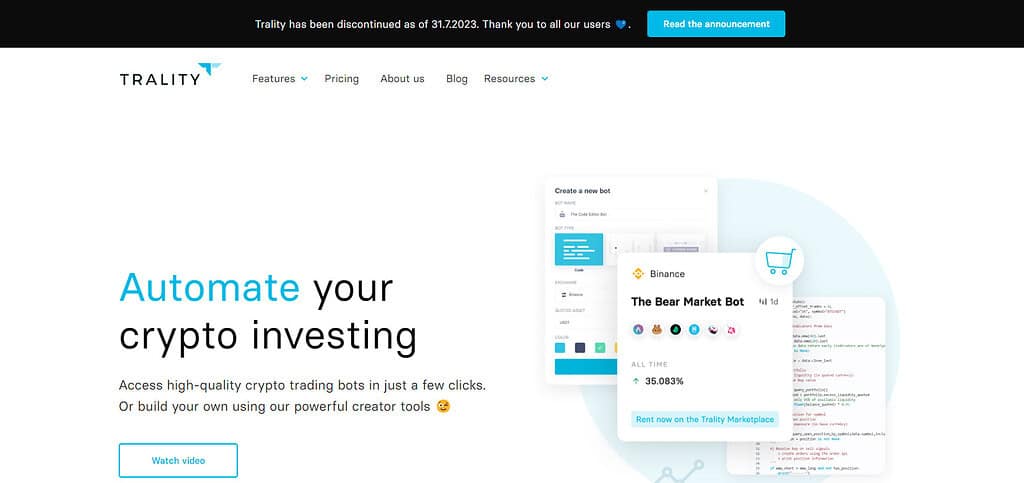 Trality Best Ai Trading Bots In 2025