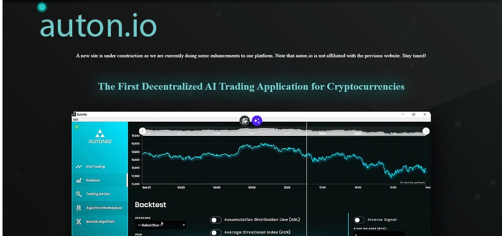 Autonio Best Ai Trading Bots In 2025