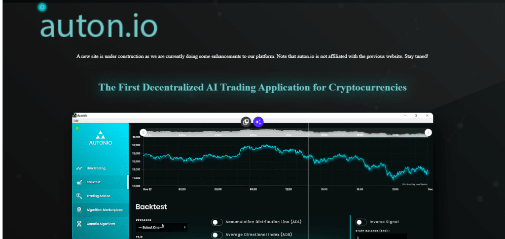 Autonio Best Ai Trading Bots In 2025