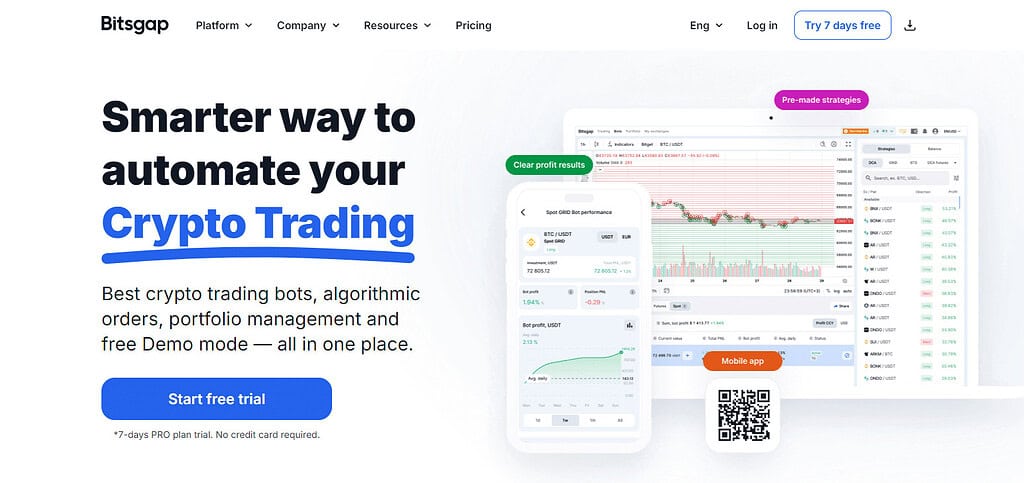 Bitsgap Best Ai Trading Bots In 2025