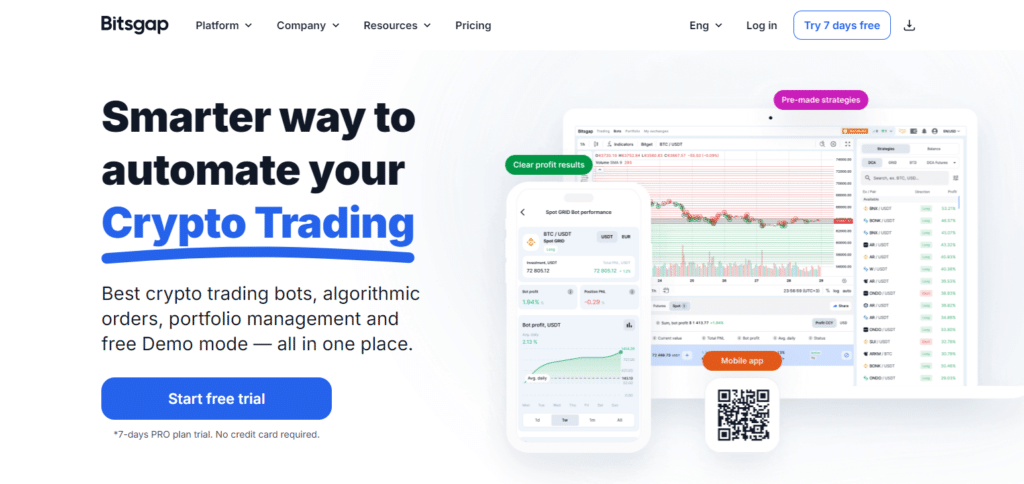 Bitsgap Best Ai Trading Bots In 2025