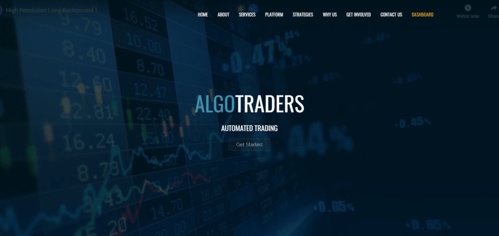 AlgoTrader Best Ai Trading Bots In 2025