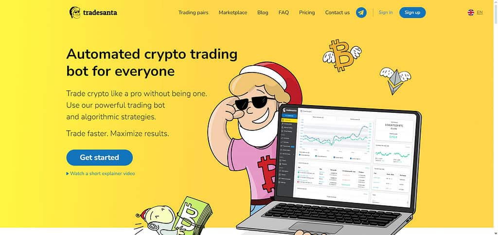 TradeSanta Best Ai Trading Bots In 2025