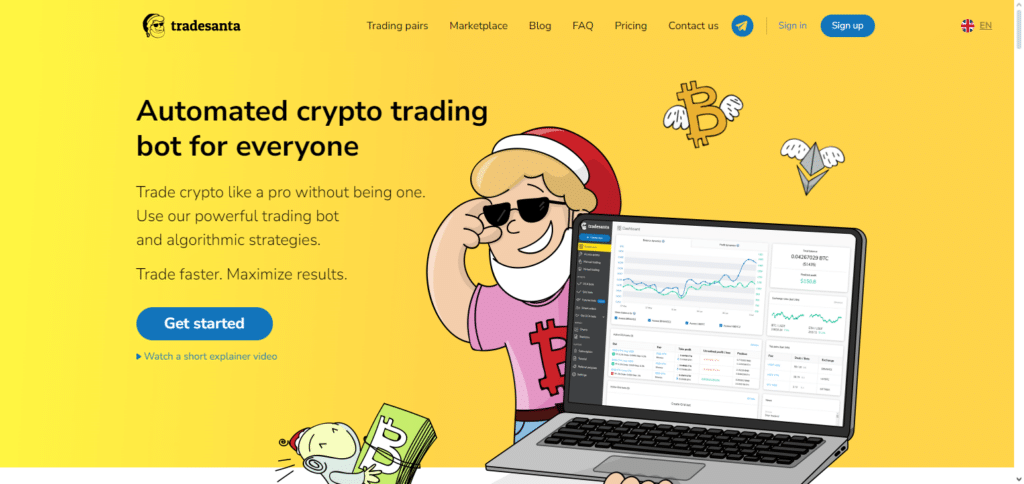 TradeSanta Best Ai Trading Bots In 2025