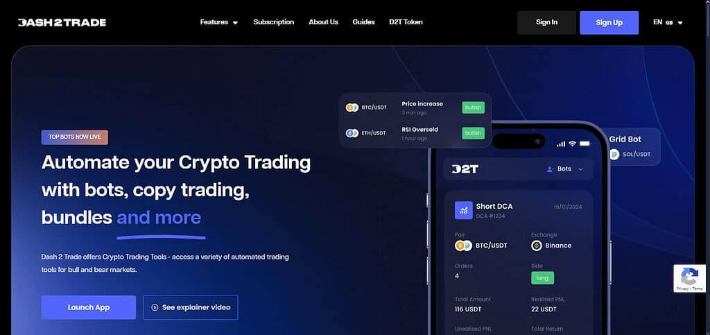 Dash2Trade Best Ai Trading Bots In 2025