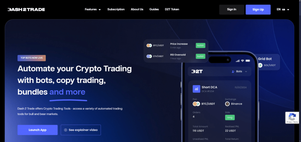 Dash2Trade Best Ai Trading Bots In 2025