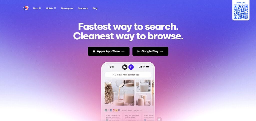 Arc Search Best Ai Search Engine