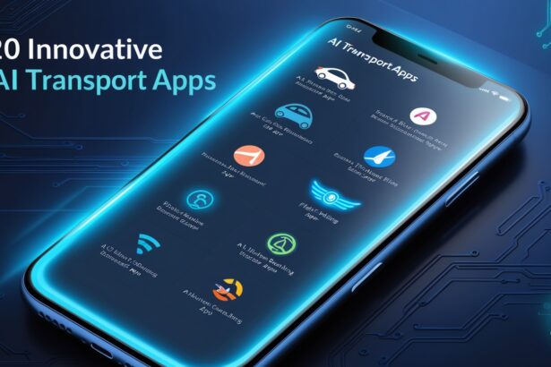 20 Best Ai Transport Apps: AI-Powered Navigation