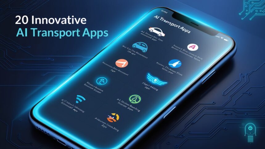 20 Best Ai Transport Apps: AI-Powered Navigation