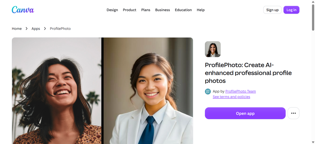 Canva ProfilePhoto