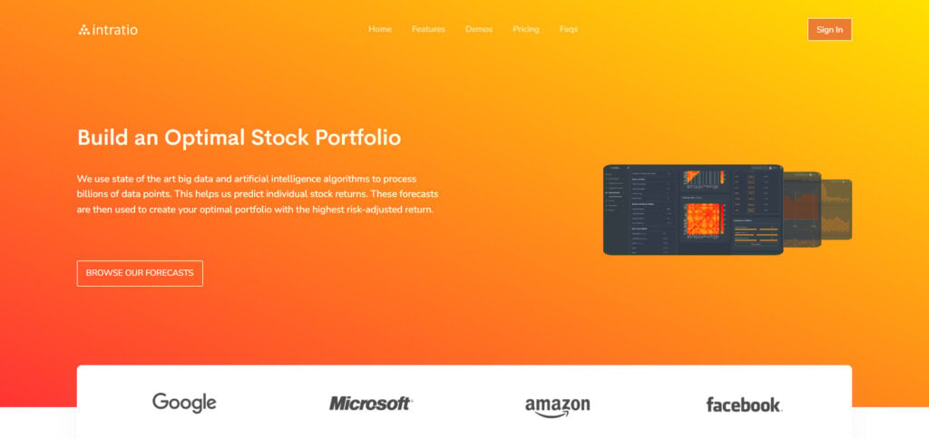 AIStockFinder Best AI Stock Prediction Website