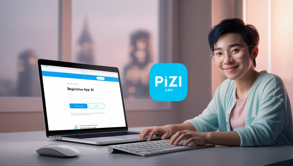 How Can I Register On This Pizi App Ai Program?