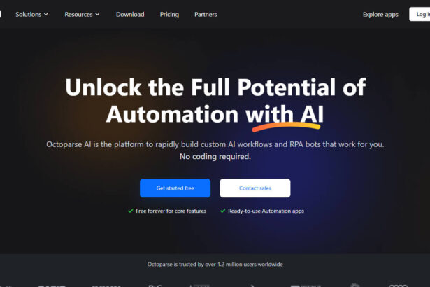Octoparse Ai Review For 2024 : Prices & Features: Most Honest Review