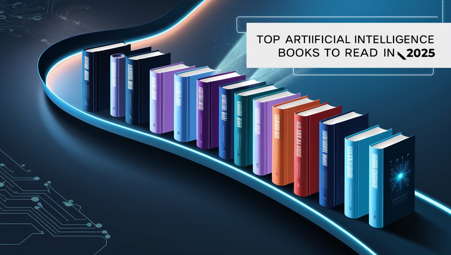 9 Top Artificial Intelligence Books To Read In 2025