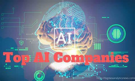 9 Best Artificial Intelligence Companies | Top AI Innovators