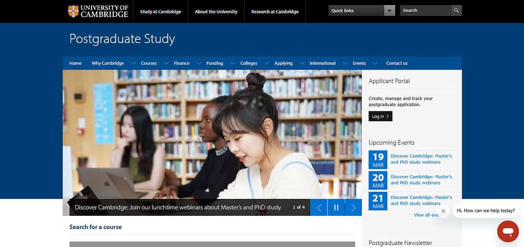 University of Cambridge