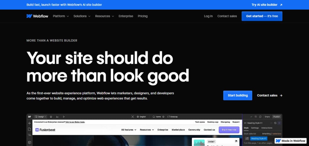 Webflow