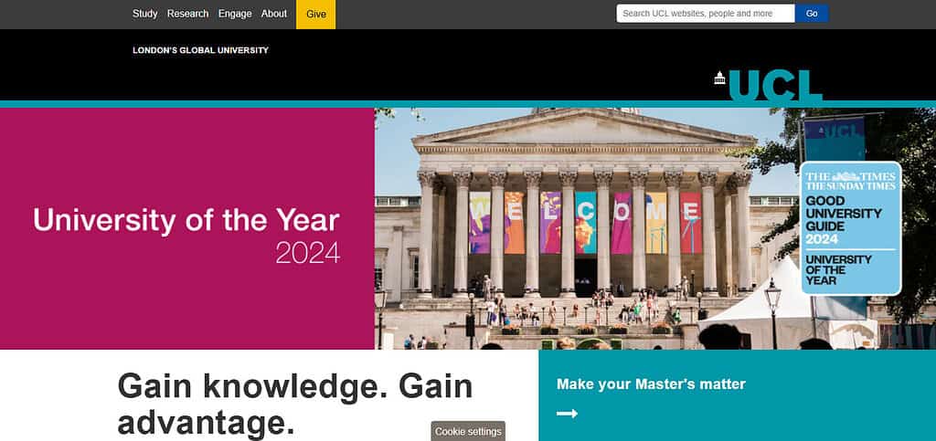 University College London (UCL)