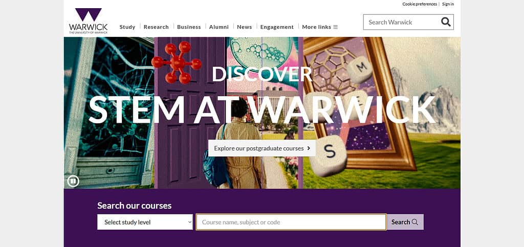 University of Warwick