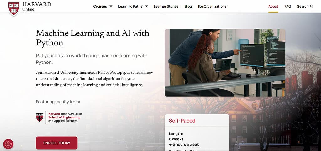 HarvardX Machine Learning and AI with Python Artificial Intelligence Courses