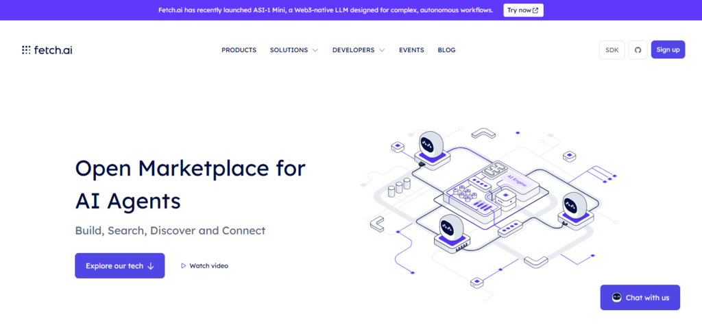 Fetch.ai (FET)