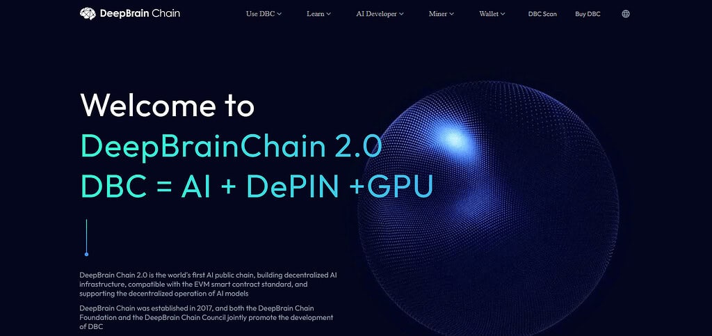 DeepBrain Chain (DBC)