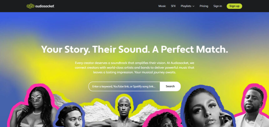 Audiosocket: Royalty-Free Music for Creative Projects