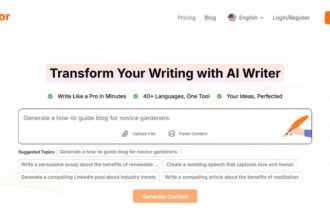 Eskritor AI - Fast & Accurate AI Writing Assistant