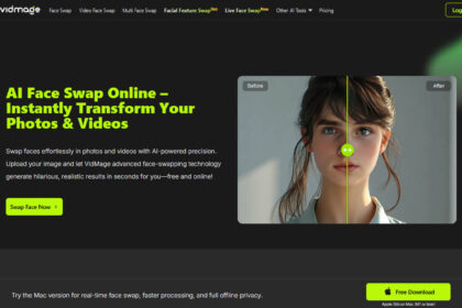 Vidmage AI: Enhance Your Videos with AI-Powered Editing Tools