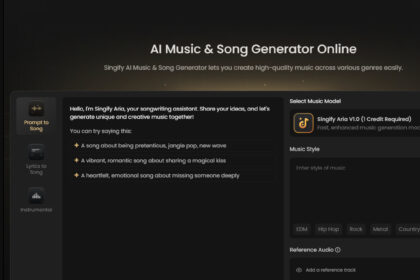 Singify AI - Create Music with AI-Powered Song Generator