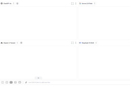 ChatComparison.ai – Compare AI Chat Tools with Ease