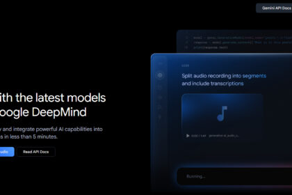 Google AI Studio: Revolutionizing Artificial Intelligence Development