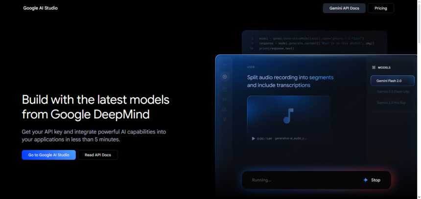 Google AI Studio: Revolutionizing Artificial Intelligence Development