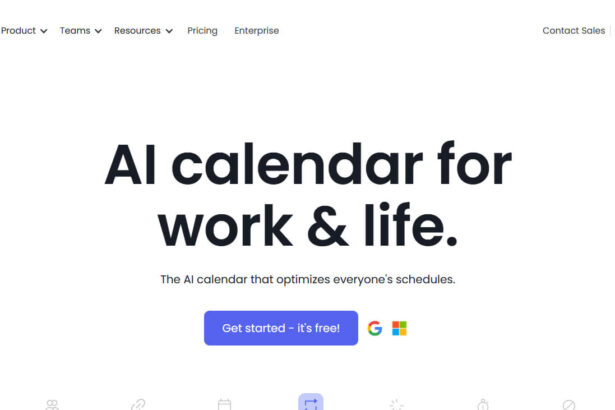 Reclaim.ai – Smart Calendar Scheduling for Teams & Individuals