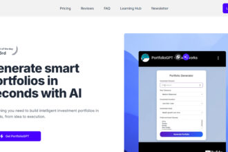 PortfolioGPT AI – Smarter Investment Portfolio Management