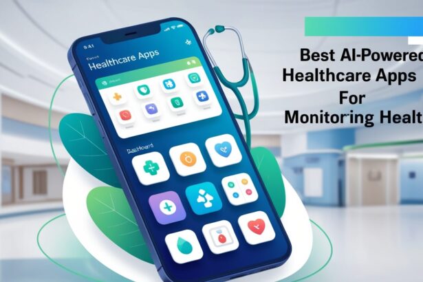 10 Best AI-Powered Healthcare Apps for Monitoring Health