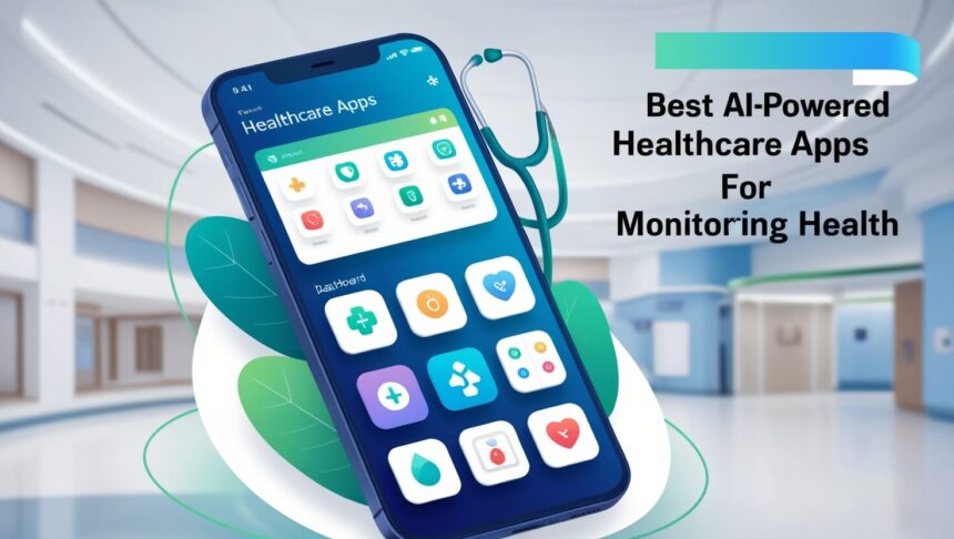 10 Best AI-Powered Healthcare Apps for Monitoring Health