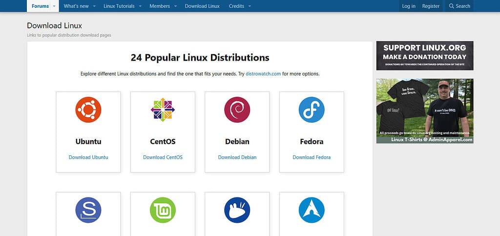 Linux Open Source Software