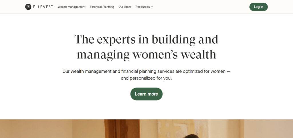 Ellevest AI-Powered Personal Finance Apps