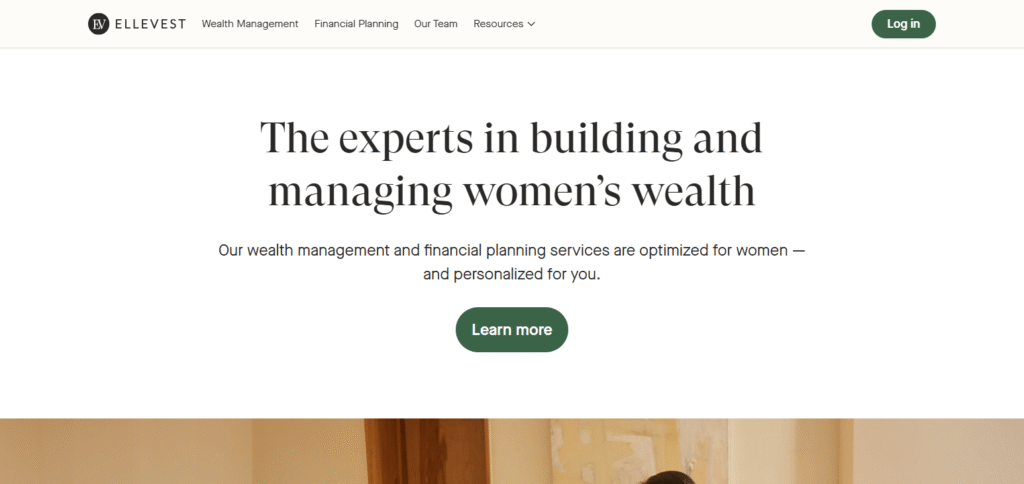 Ellevest AI-Powered Personal Finance Apps