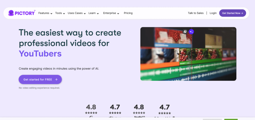 Pictory AI for Content Creation