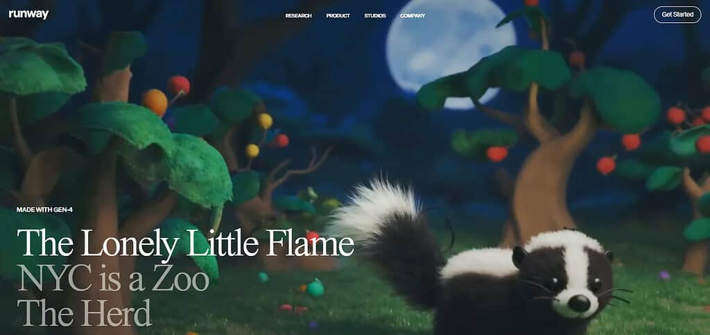 Runway ML AI for Content Creation