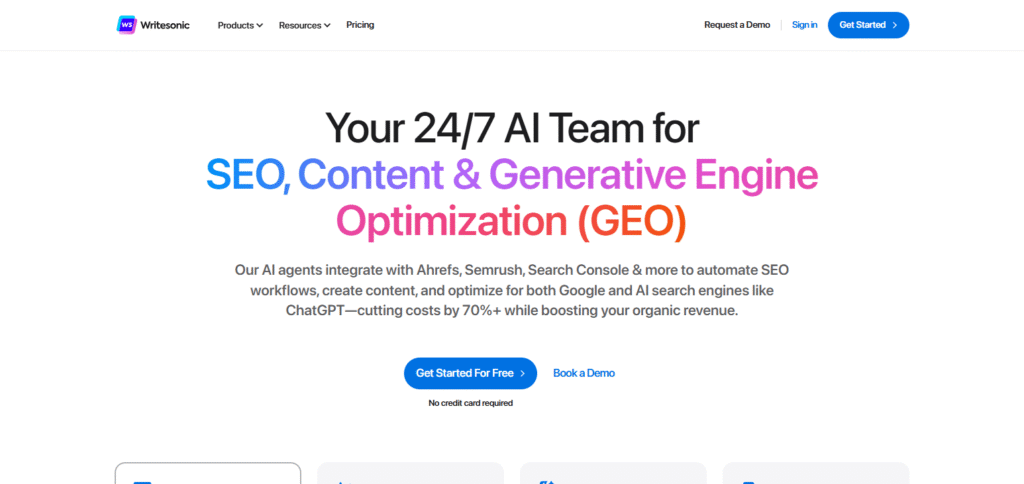 Writesonic AI for Content Creation