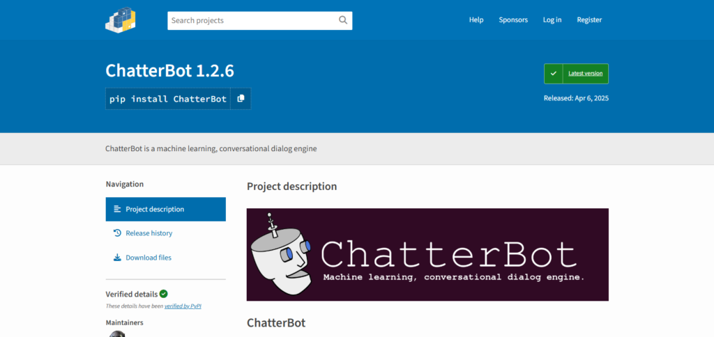 ChatterBot