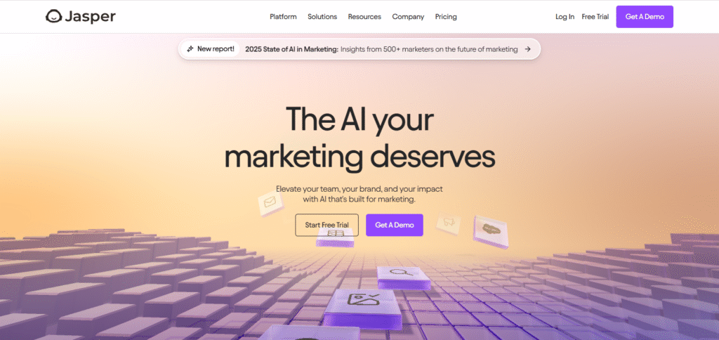 Jasper AI for Content Creation