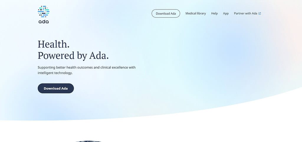 Ada Health AI-Powered Healthcare Apps for Monitoring Health