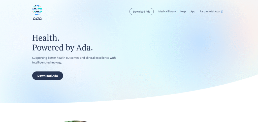 Ada Health AI-Powered Healthcare Apps for Monitoring Health